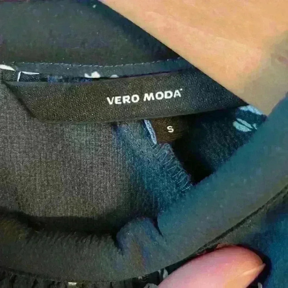 Vero Moda High Neck Dress, Size S - Picture 9 of 16